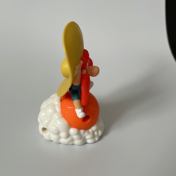 3/$10, happy meal toy lot Daffy duck, Wile E. Coyote, Yosemite Sam Looney Tunes - Picture 2 of 4